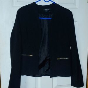 Black blazer